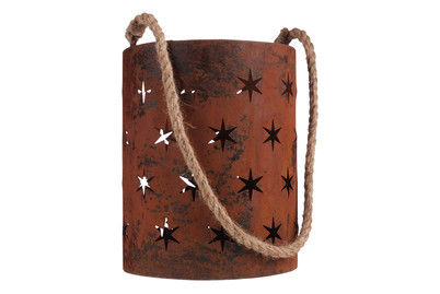 Image of Windlicht Festival H26Cm Eisen Einfarbig bei JUMBO