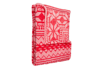 Image of Decke Winterzauber rot 150x200cm bei JUMBO