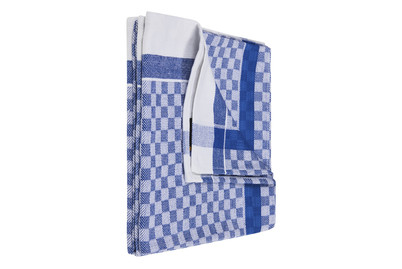 Image of 3ER P.grubentuch Glatt 50X100Cm Blau bei JUMBO