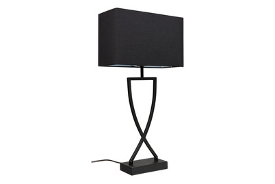 Image of Villeroy&Boch Tischleuchte Toulouse schwarz bei JUMBO