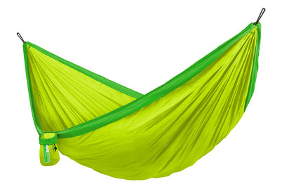 Image of La Siesta Reisehängematte Colibri Palm grün bei JUMBO