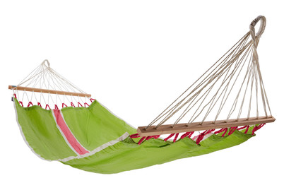 Image of La Siesta Stabhängematte Fruta Kiwi bei JUMBO