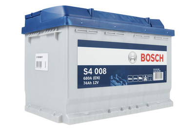 Image of Bosch Starterbatterie S40080 bei JUMBO