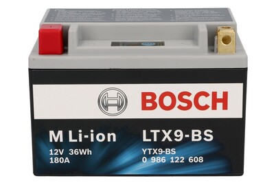 Image of Bosch Motorrad-Batterie Li-Ion Ltx9-Bs