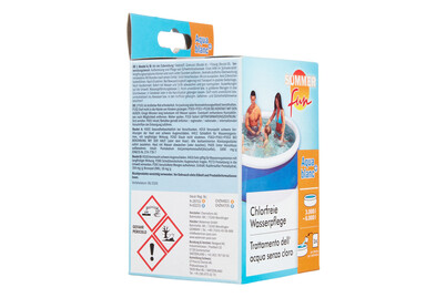 Image of Summerfun Aquablanc 4 x 70g / 1 x 40g bei JUMBO