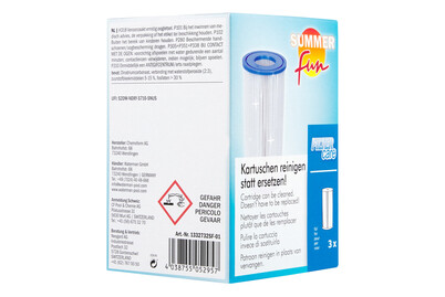 Image of Summerfun Filter Care 3er Karton bei JUMBO
