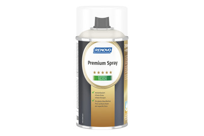 LudwigLacke RAL 9010 Reinweiß 2K-Sprühlack Seidenmatt – 400 Ml Dose Mit Integriertem Härter