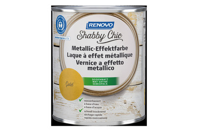 Image of Shabby Chic Metallic-Effektfarbe bei JUMBO