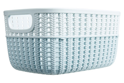 Image of Keeeper Korb Knit 3,5 l blau bei JUMBO