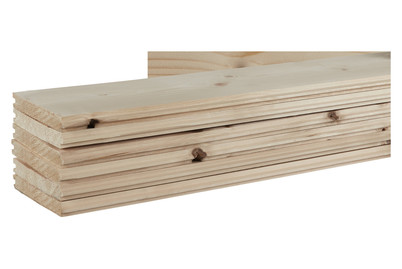 Image of Bodenriemen Fichte 3000 x 144 x 27 mm bei JUMBO