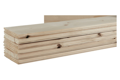 Image of Bodenriemen Fichte 2400 x 144 x 18 mm bei JUMBO