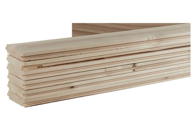 Image of Bodenriemen Fichte 3000 x 96 x 18 mm bei JUMBO
