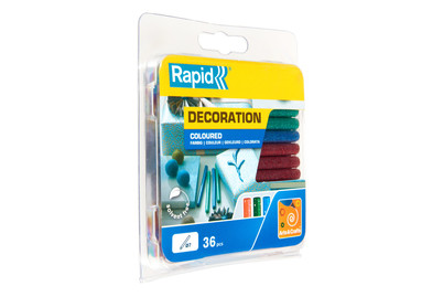 Image of Rapid Klebesticks Glitzer Rgb 7x90mm 36 bei JUMBO