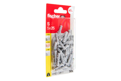 Image of Fischer Nylondübel S5 bei JUMBO