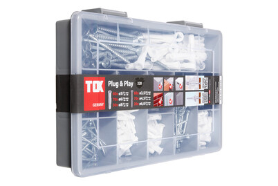 Image of Tox Sortiments-Koffer Plug & Play bei JUMBO