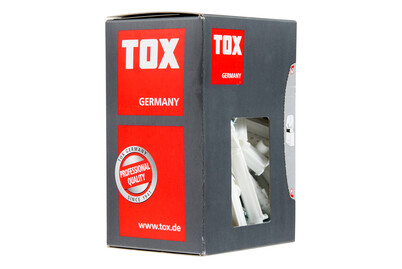 Image of Tox Feder-Spiraldübel mit Schraube Tetrafix bei JUMBO