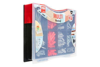 Image of Tox Sortiments-Koffer Multi Monteur bei JUMBO