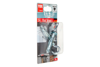 Image of Tox Metall-Hakendübel Pirat Skippi bei JUMBO