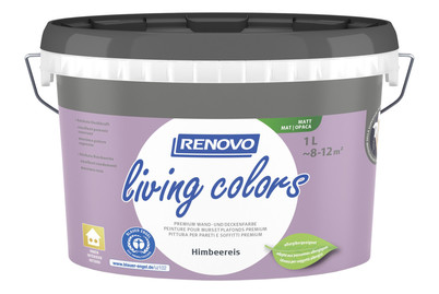 Image of Living Colors 1L Himbeereis