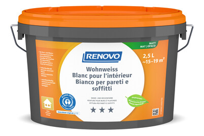 Image of Dispersionsfarbe Wohnweiss bei JUMBO