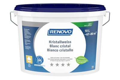 Image of Dispersionsfarbe Kristallweiss bei JUMBO