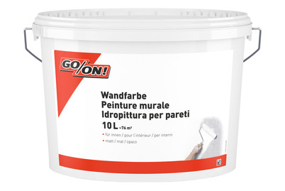 Image of GO ON Wandfarbe 10L