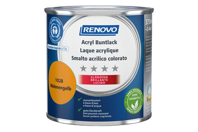 Image of Buntlack Acryl melonengelb 375ml