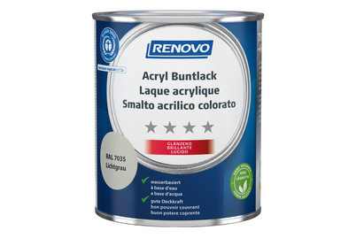 Image of Buntlack Acryl lichtgrau 750ml