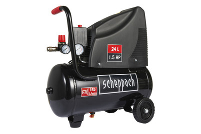Image of scheppach Kompressor HC 250 Black Edition