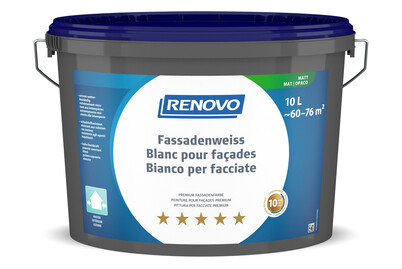 Image of Dispersionsfarbe Fassadenweiss bei JUMBO