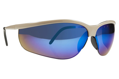 Image of 3M Schutzbrille Metaliks Blue getönt bei JUMBO