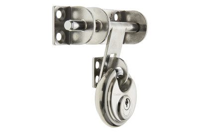 Image of Riegel mit Vorhängeschloss bei JUMBO