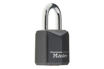 Image of Vorhängeschloss ALU Black bei JUMBO