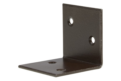 Image of Winkelverbind. 40X40X40X2,0Mm Braun bei JUMBO