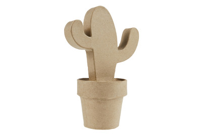 Image of Glorex Kartonfigur Kaktus