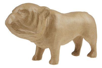 Image of Décopatch Kartonfigur Bulldogge bei JUMBO