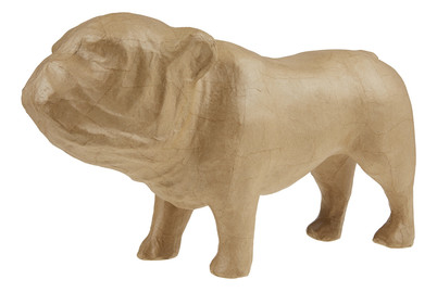 Image of Décopatch Kartonfigur Bulldogge