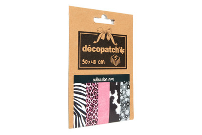 Image of Decopatch-Papier 30x40cm 5 versch. Dess. Nr. 09 bei JUMBO