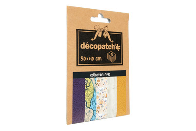 Image of Decopatch-Papier 30x40cm 5 versch. Dess. Nr. 15 bei JUMBO