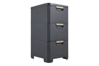 Image of Curver Schubladenturm Rattan bei JUMBO