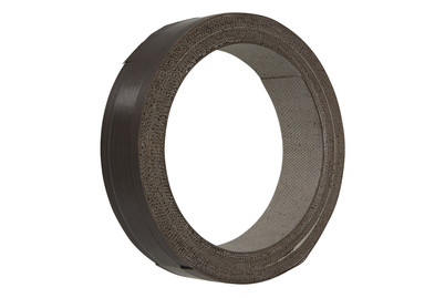 Image of Furnier-Kantenumleimer Wenge 23 x 5000 mm bei JUMBO