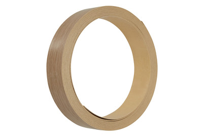 Image of Furnier-Kantenumleimer Eiche Ast 19 x 5000 mm bei JUMBO