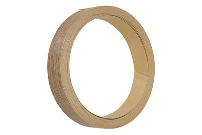 Image of Furnier-Kantenumleimer Eiche Ast 16x 5000 mm bei JUMBO