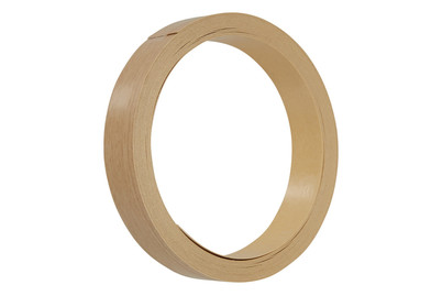 Image of Furnier-Kantenumleimer Eiche hell 16 x 5000 mm bei JUMBO