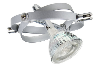 Image of Wire Spot Cardan 12Vdc 10W Gu5,3 Chrom bei JUMBO