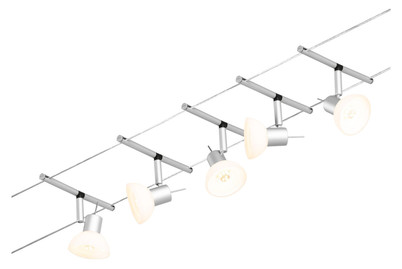 Image of LED Seilsystemleuchte Sheela bei JUMBO