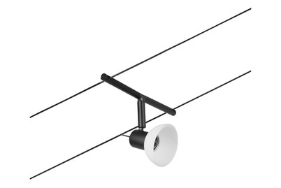 Image of Seilspot Sheela 12 VDC schwarz bei JUMBO