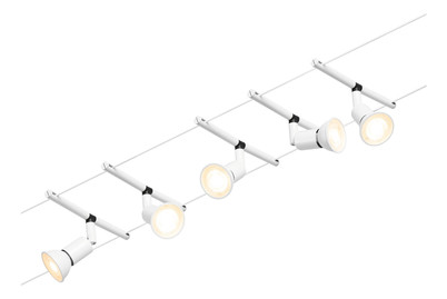 Image of Seilsystemleuchte-Set Salt weiss bei JUMBO