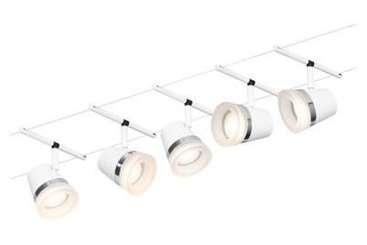 Image of LED Seilsystemleuchte Cone bei JUMBO