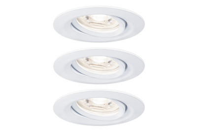 Image of Paulmann Ebl Nova mini Schw. LED 3x4w we bei JUMBO